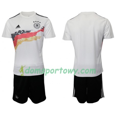 Koszulka Niemcy Dziecięcy Domowe Koszulki Piłkarskie 2019 Krótki Rękaw